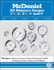 All Stainless Steel Gauges